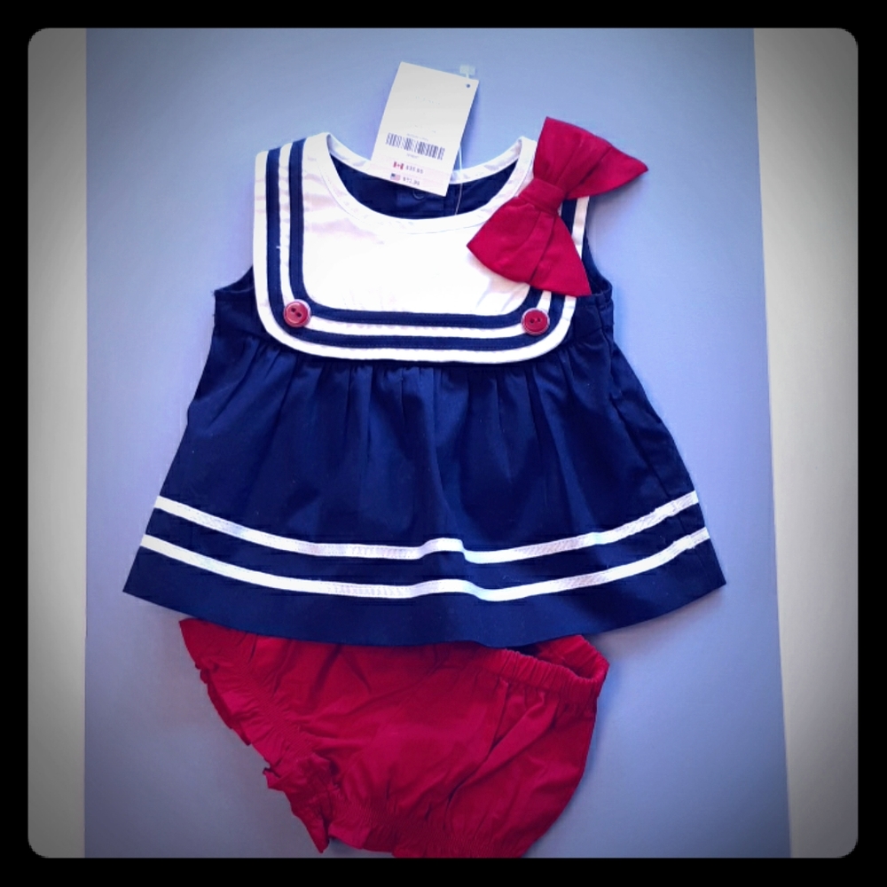 New sun dress with panties